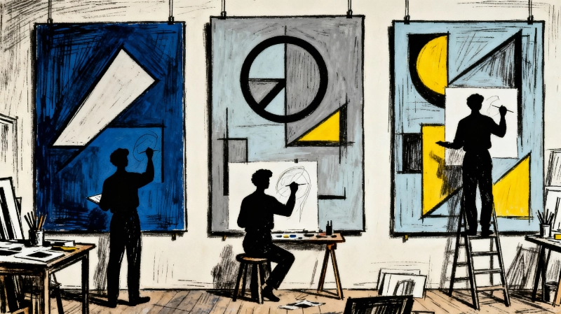 Studio graphique et création visuelle