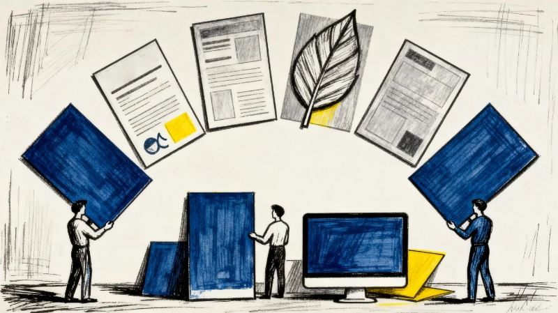 Supports de communication print et digital