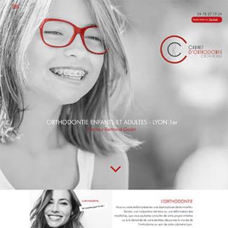 Orthodontie Croix-Rousse. Un site créé par Arnaud Kinkingnéhun & Karo Communication